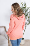 IN STOCK Scuba HalfZip Hoodie - Coral