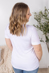 IN STOCK Sophie Pocket Tee - White