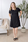 IN STOCK Roxy Swing Tunic Dress - Black