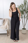 IN STOCK Paige Jumpsuit - Black