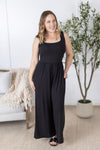 IN STOCK Paige Jumpsuit - Black