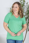 IN STOCK Sophie Pocket Tee - Mint