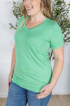 IN STOCK Sophie Pocket Tee - Mint