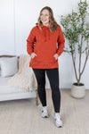 IN STOCK Vintage Wash Hoodie - Rust