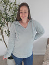 IN STOCK Vintage Wash Beach Hoodie - Seabreeze
