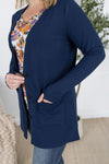 IN STOCK Cori Cardigan - Navy