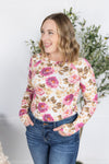 IN STOCK Blair Long Sleeve Top - Autumn Blossom