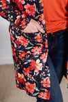 IN STOCK Classic Cardigan - Sunset Floral