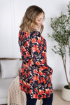 IN STOCK Classic Cardigan - Sunset Floral