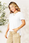 Basic Bae Bamboo Full Size Round Neck Short Sleeve T-Shirt