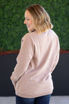 IN STOCK Jesse Vintage Wash Snap Pullover - Tan