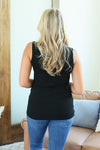 IN STOCK Ava Tank - Black