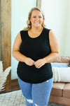 IN STOCK Ava Tank - Black