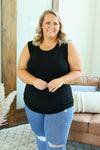 IN STOCK Ava Tank - Black