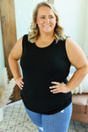 IN STOCK Ava Tank - Black
