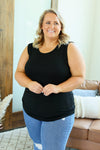 IN STOCK Ava Tank - Black
