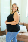 IN STOCK Ava Tank - Black