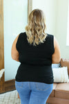 IN STOCK Ava Tank - Black