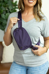 Bum Bag - Purple | Women's Fanny Pack