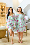 Delightfully Yours Floral Dress