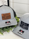 Don't Be A Richard Patch Snapback Hat