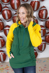 IN STOCK GameDay Halfzip Hoodie - Green Bay