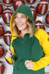 IN STOCK GameDay Halfzip Hoodie - Green Bay