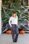 IN STOCK Lounge Pants - Midnight Bats