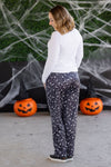 IN STOCK Lounge Pants - Midnight Bats