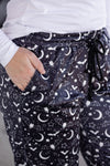 IN STOCK Lounge Pants - Midnight Bats
