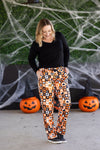 IN STOCK Lounge Pants - Trick-Or-Treat Checkered