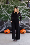 IN STOCK Paige Jumpsuit - Black