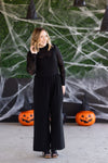 IN STOCK Paige Jumpsuit - Black