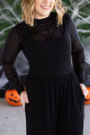 IN STOCK Paige Jumpsuit - Black