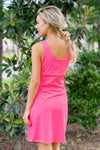 Midnight Flamingo Dress
