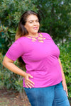 Electric Orchid Tee