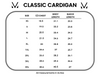IN STOCK Classic Cardigan - Autumn Blossom