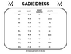 Sadie Dress - Navy Floral Bliss