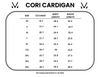 IN STOCK Cori Cardigan - Navy