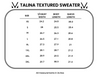 IN STOCK Talina Textured Sweater - Purple