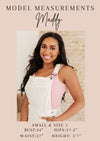 Halfway to Heaven Cropped Top in Black