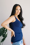 Navy Timeless Basics Tank