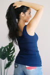 Navy Timeless Basics Tank