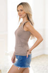 Mocha Timeless Basics Tank