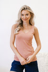 Rose Timeless Basics Tank