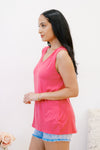 Summer Crush - Sleeveless Top