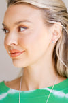 Pair Me Up - Chevron Necklace & Earring Set