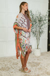 Tide to Me Open Front Kimono