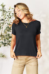 Basic Bae Bamboo Full Size Round Neck Short Sleeve T-Shirt
