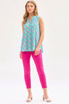 Dear Scarlett Lizzy Tank Top in Mint